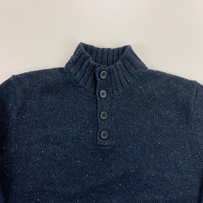 Nautica Button Up Sweatshirt 3 PCS Set - XL-NAUTICA-olesstore-vintage-secondhand-shop-austria-österreich