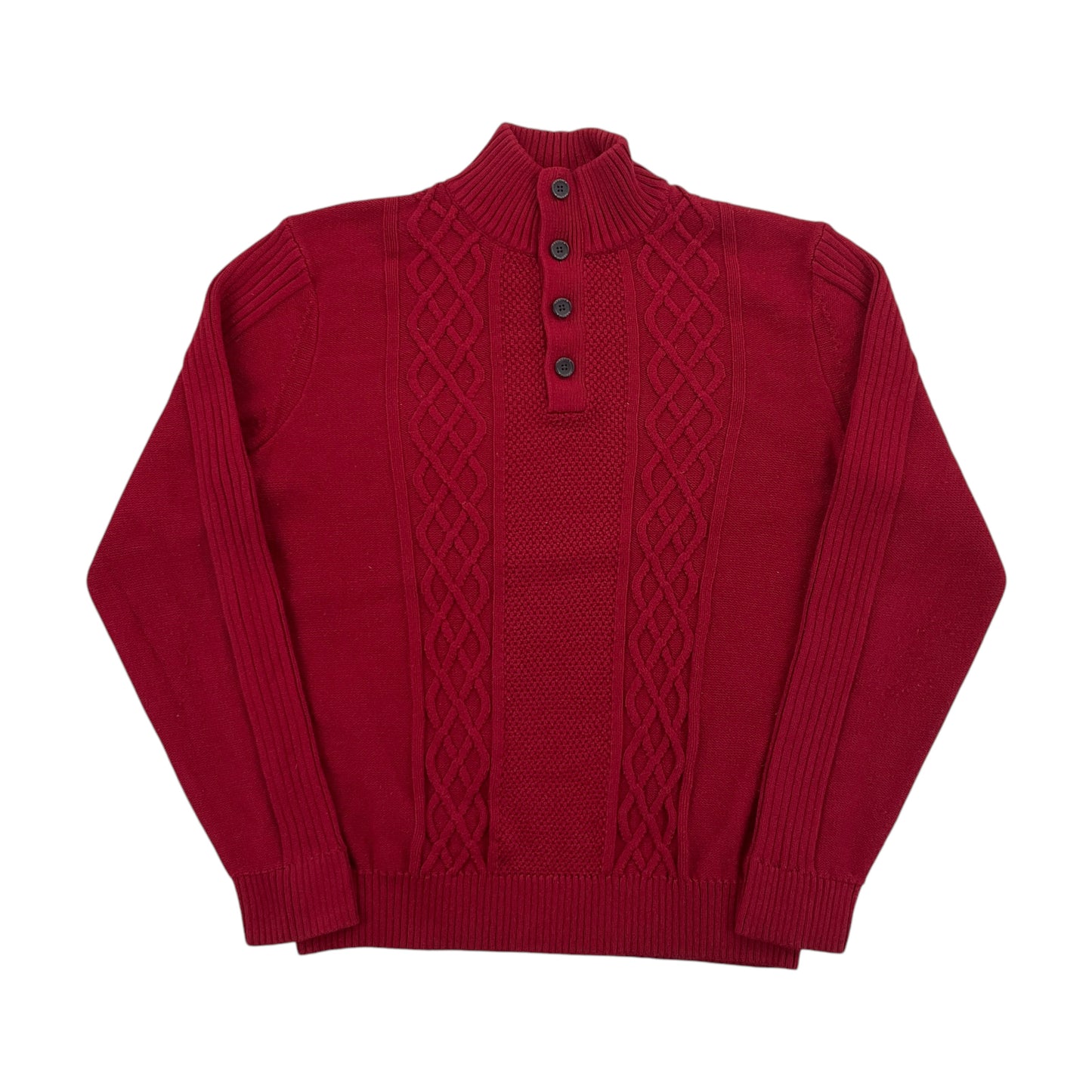 Nautica Button Up Sweatshirt 3 PCS Set - XL-NAUTICA-olesstore-vintage-secondhand-shop-austria-österreich