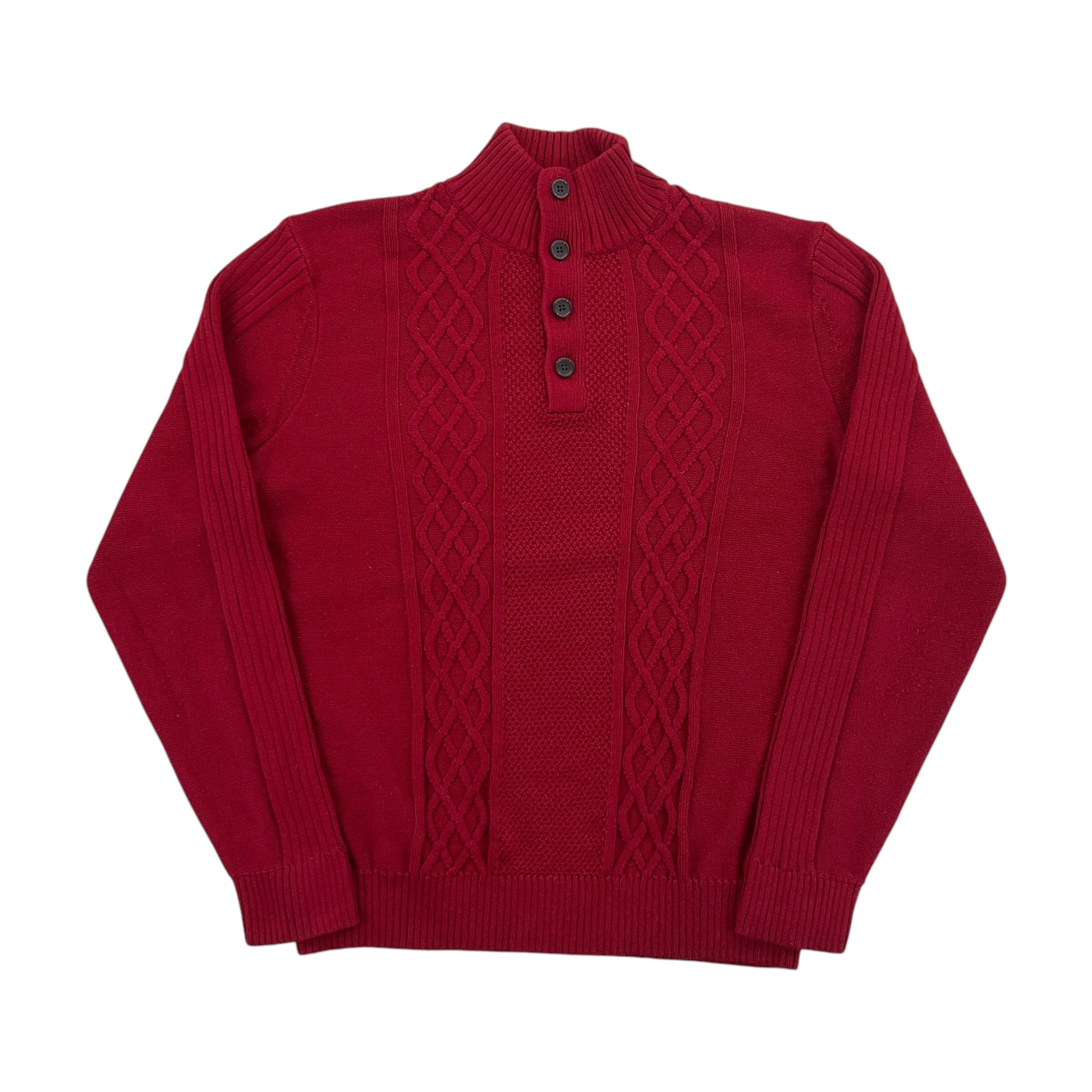 Nautica Button Up Sweatshirt 3 PCS Set - XL-NAUTICA-olesstore-vintage-secondhand-shop-austria-österreich