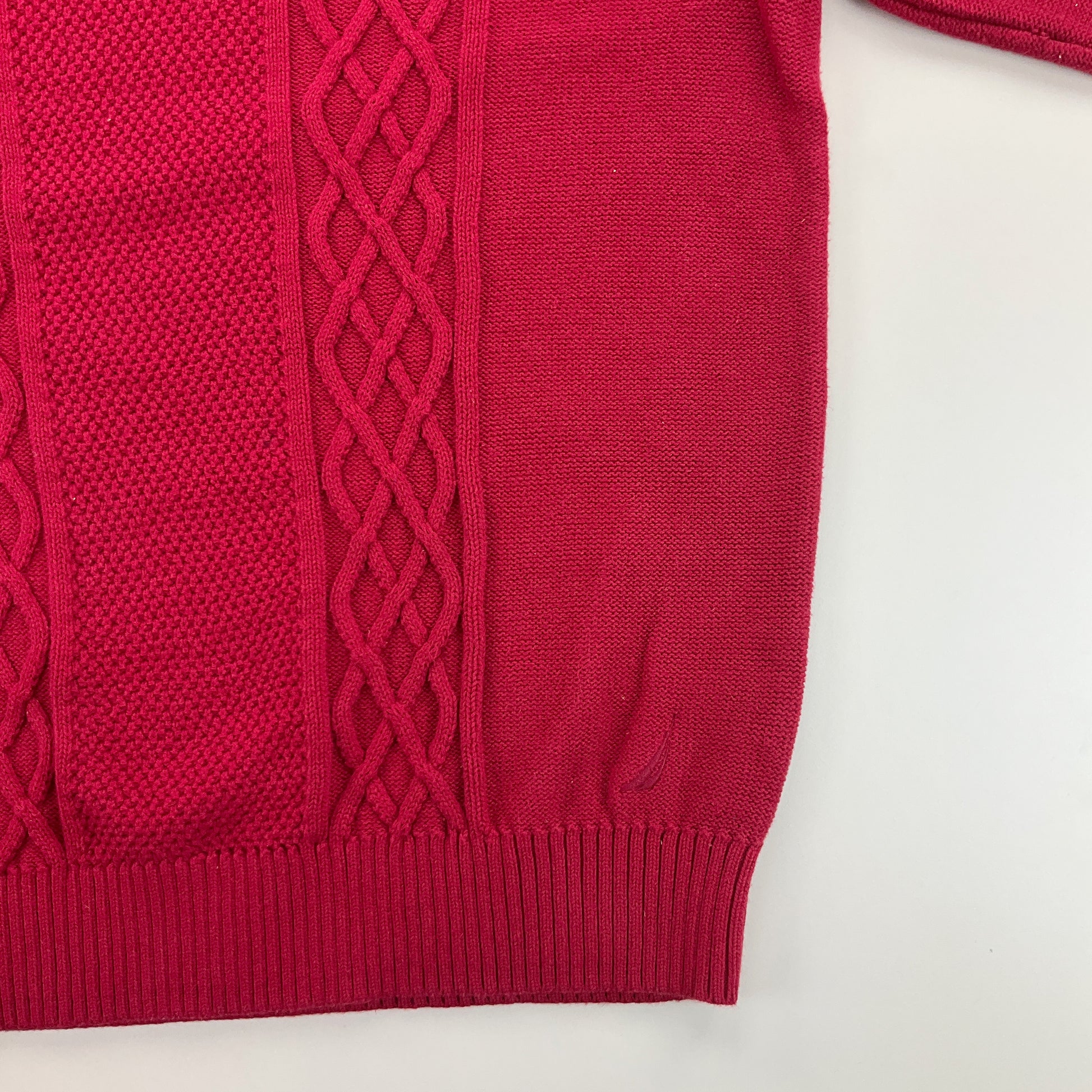 Nautica Button Up Sweatshirt 3 PCS Set - XL-NAUTICA-olesstore-vintage-secondhand-shop-austria-österreich