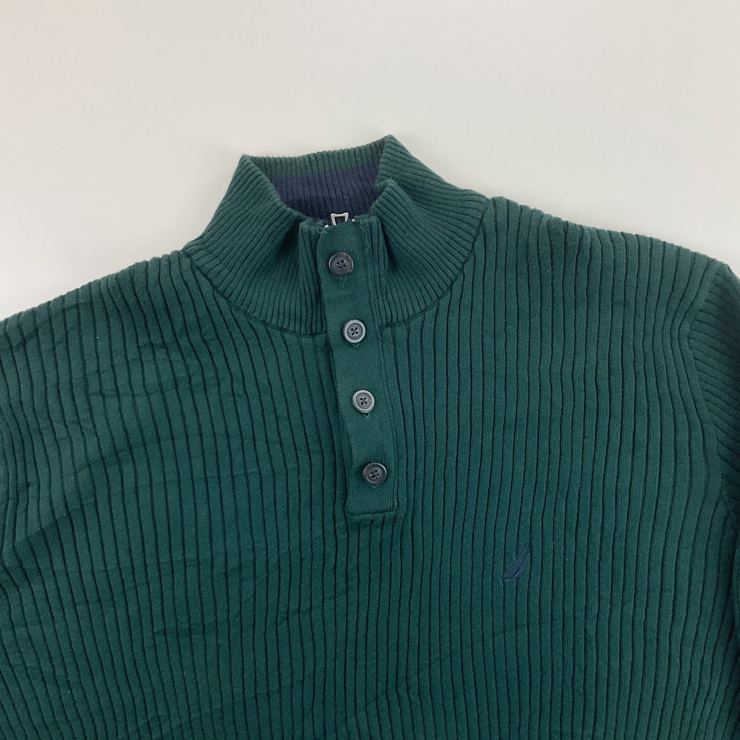 Nautica 1/4 Zip Sweatshirt 3 PCS Set - XXL-NAUTICA-olesstore-vintage-secondhand-shop-austria-österreich