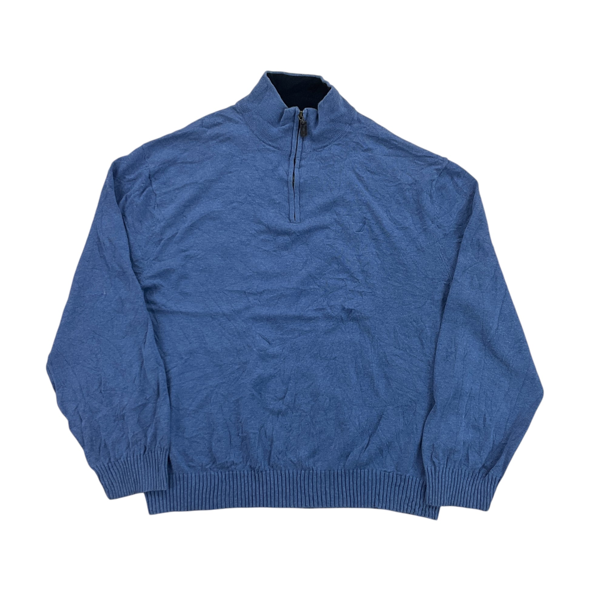 Nautica 1/4 Zip Sweatshirt 3 PCS Set - XXL-NAUTICA-olesstore-vintage-secondhand-shop-austria-österreich