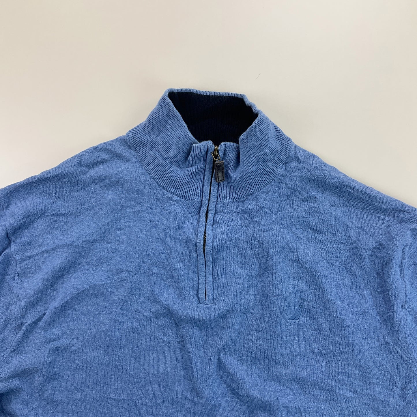 Nautica 1/4 Zip Sweatshirt 3 PCS Set - XXL-NAUTICA-olesstore-vintage-secondhand-shop-austria-österreich