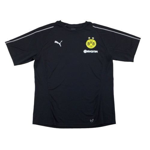 Puma x Dortmund BVB Sport T-Shirt - XL-PUMA-olesstore-vintage-secondhand-shop-austria-österreich