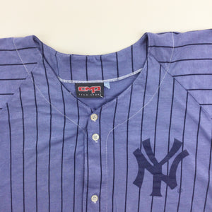 New York Yankees Baseball Jersey - XXL-CMP Team Sport-olesstore-vintage-secondhand-shop-austria-österreich