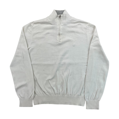 Nautica 1/4 Zip Sweatshirt 3 PCS Set - Large-NAUTICA-olesstore-vintage-secondhand-shop-austria-österreich