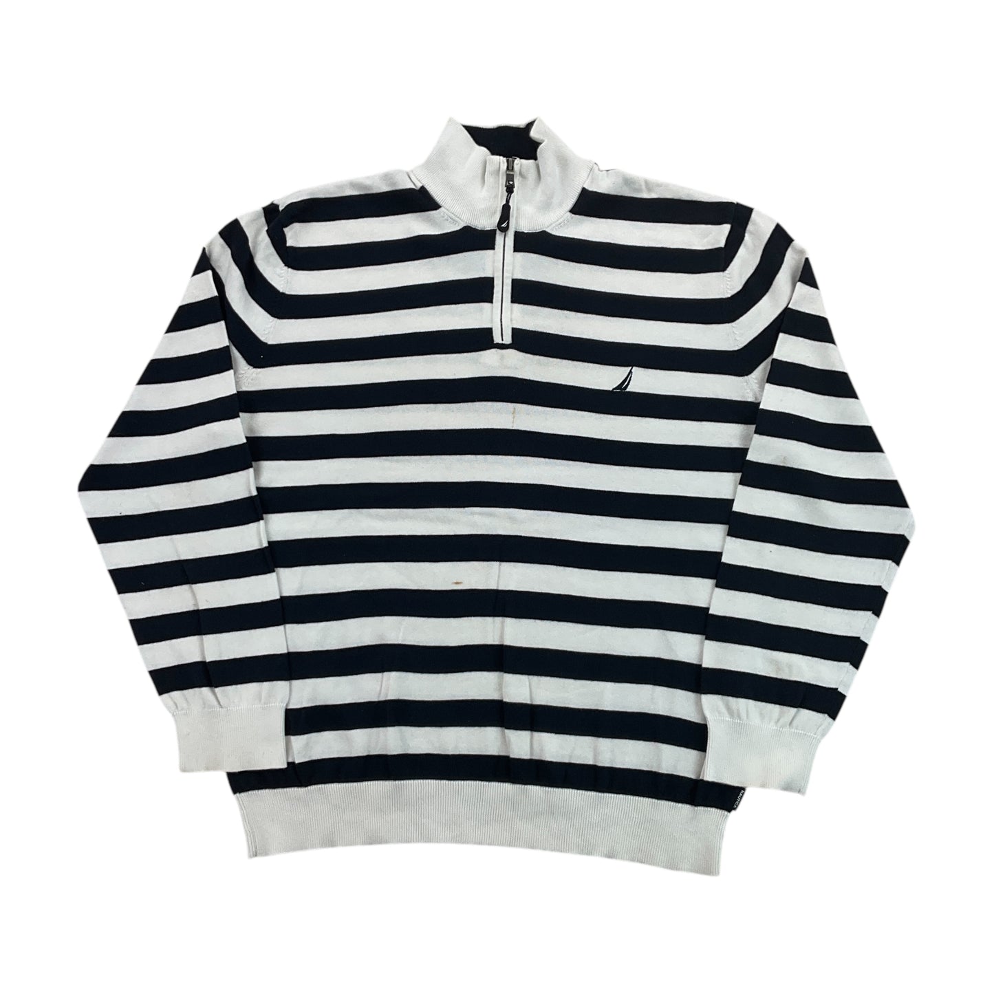 Nautica 1/4 Zip Sweatshirt 2 PCS Set - XXL-NAUTICA-olesstore-vintage-secondhand-shop-austria-österreich