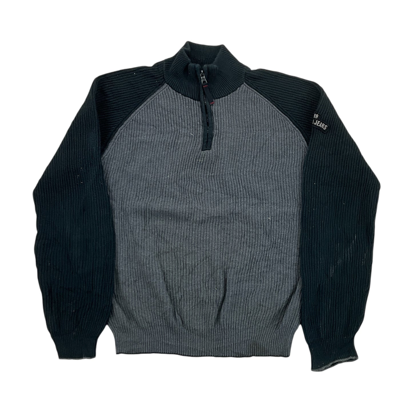 Nautica 1/4 Zip Sweatshirt 3 PCS Set - XL-NAUTICA-olesstore-vintage-secondhand-shop-austria-österreich