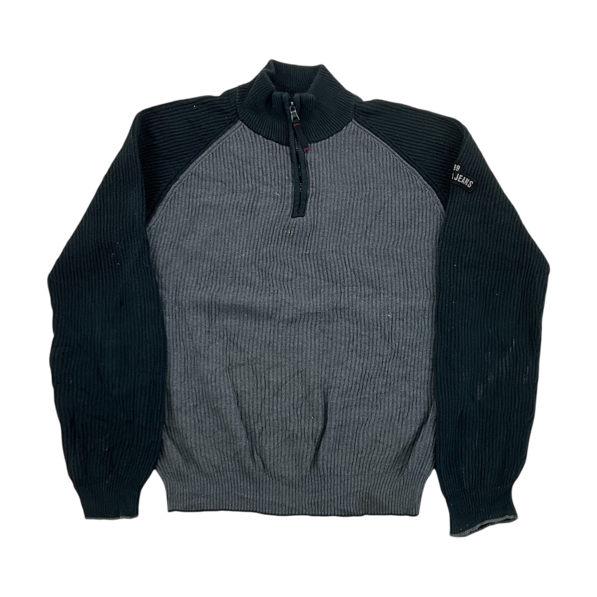 Nautica 1/4 Zip Sweatshirt 3 PCS Set - XL-NAUTICA-olesstore-vintage-secondhand-shop-austria-österreich