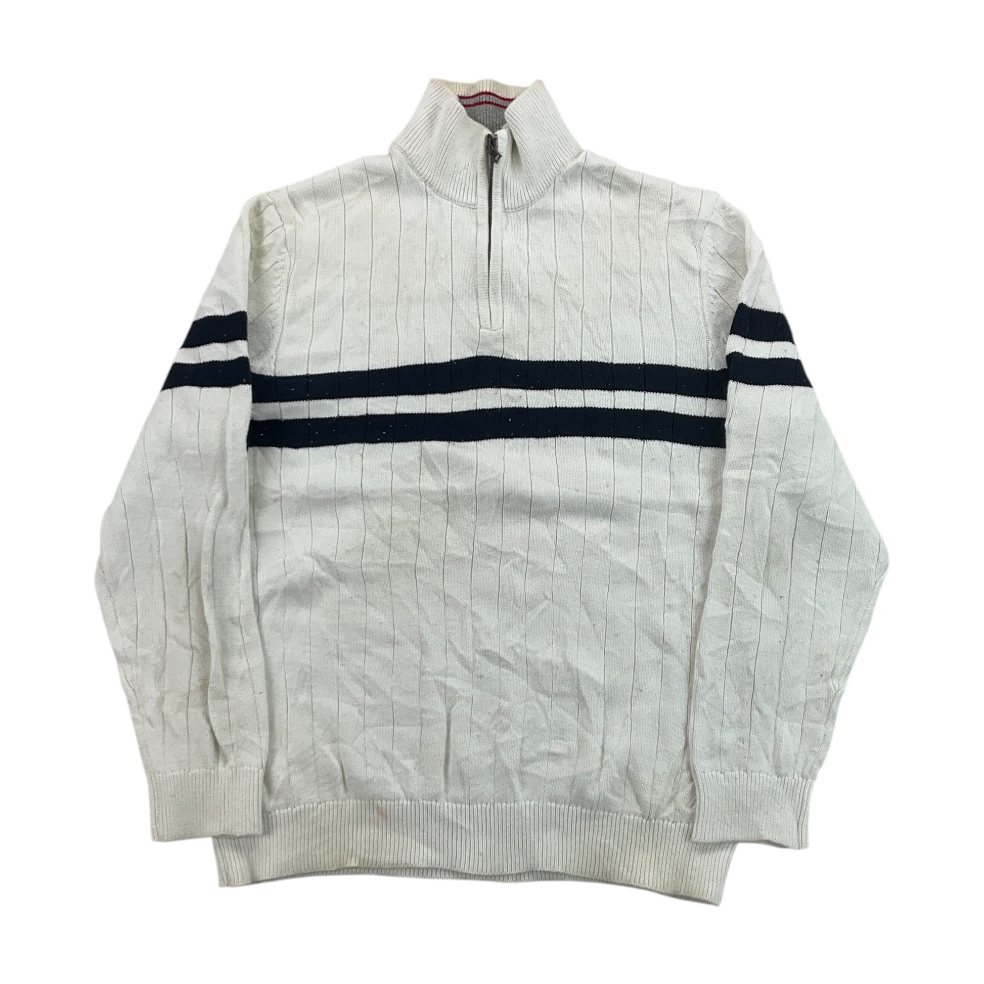 Nautica 1/4 Zip Sweatshirt 3 PCS Set - XL-NAUTICA-olesstore-vintage-secondhand-shop-austria-österreich