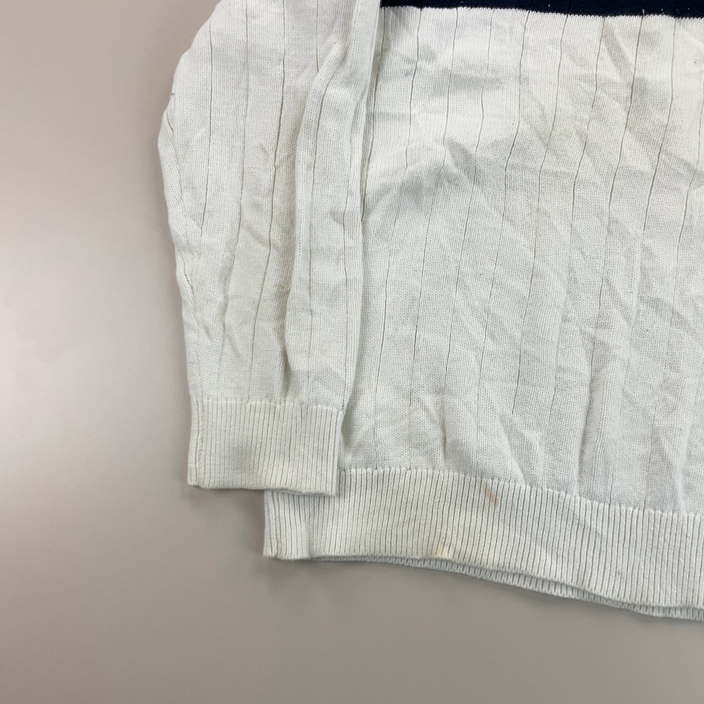 Nautica 1/4 Zip Sweatshirt 3 PCS Set - XL-NAUTICA-olesstore-vintage-secondhand-shop-austria-österreich