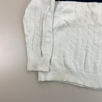 Nautica 1/4 Zip Sweatshirt 3 PCS Set - XL-NAUTICA-olesstore-vintage-secondhand-shop-austria-österreich