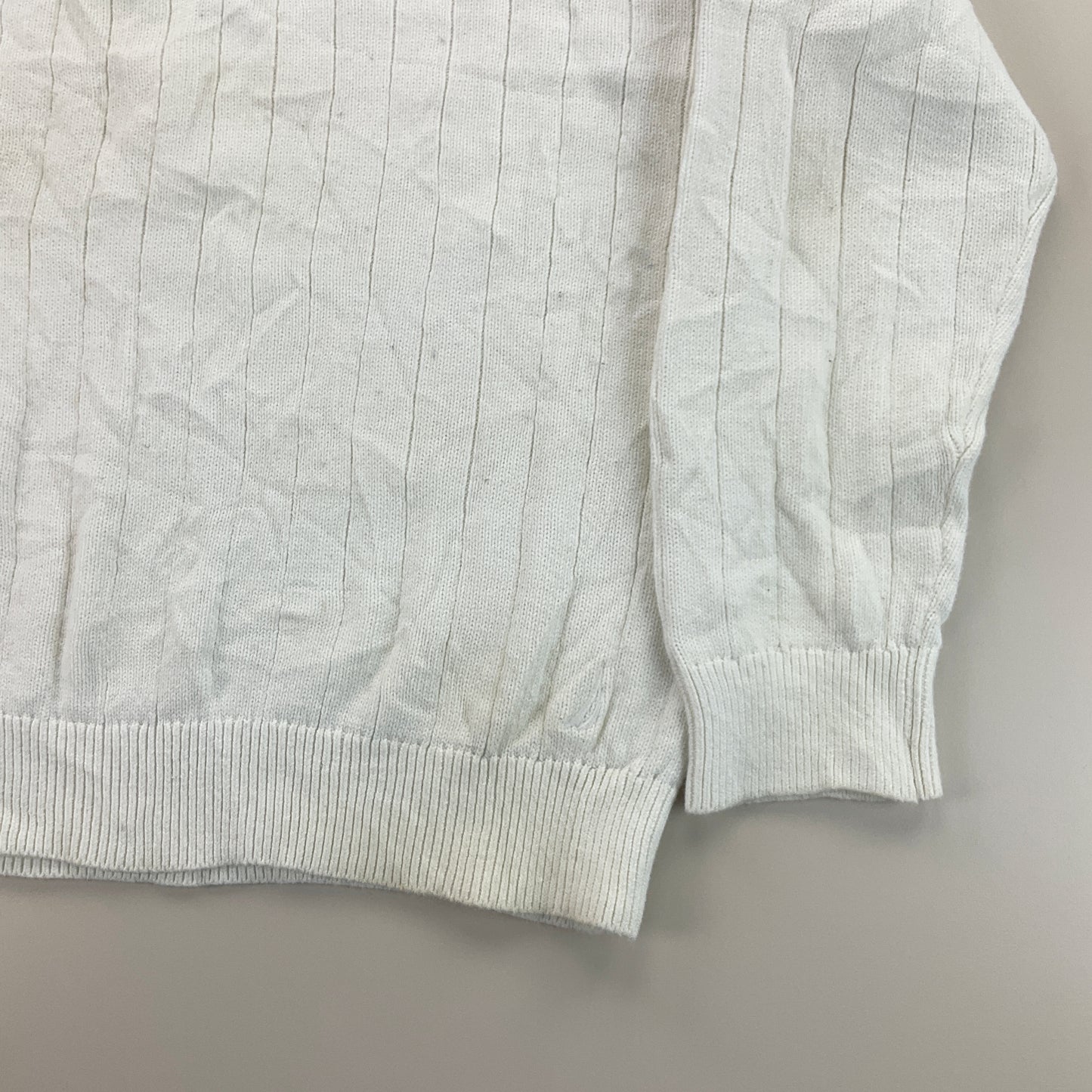 Nautica 1/4 Zip Sweatshirt 3 PCS Set - XL-NAUTICA-olesstore-vintage-secondhand-shop-austria-österreich