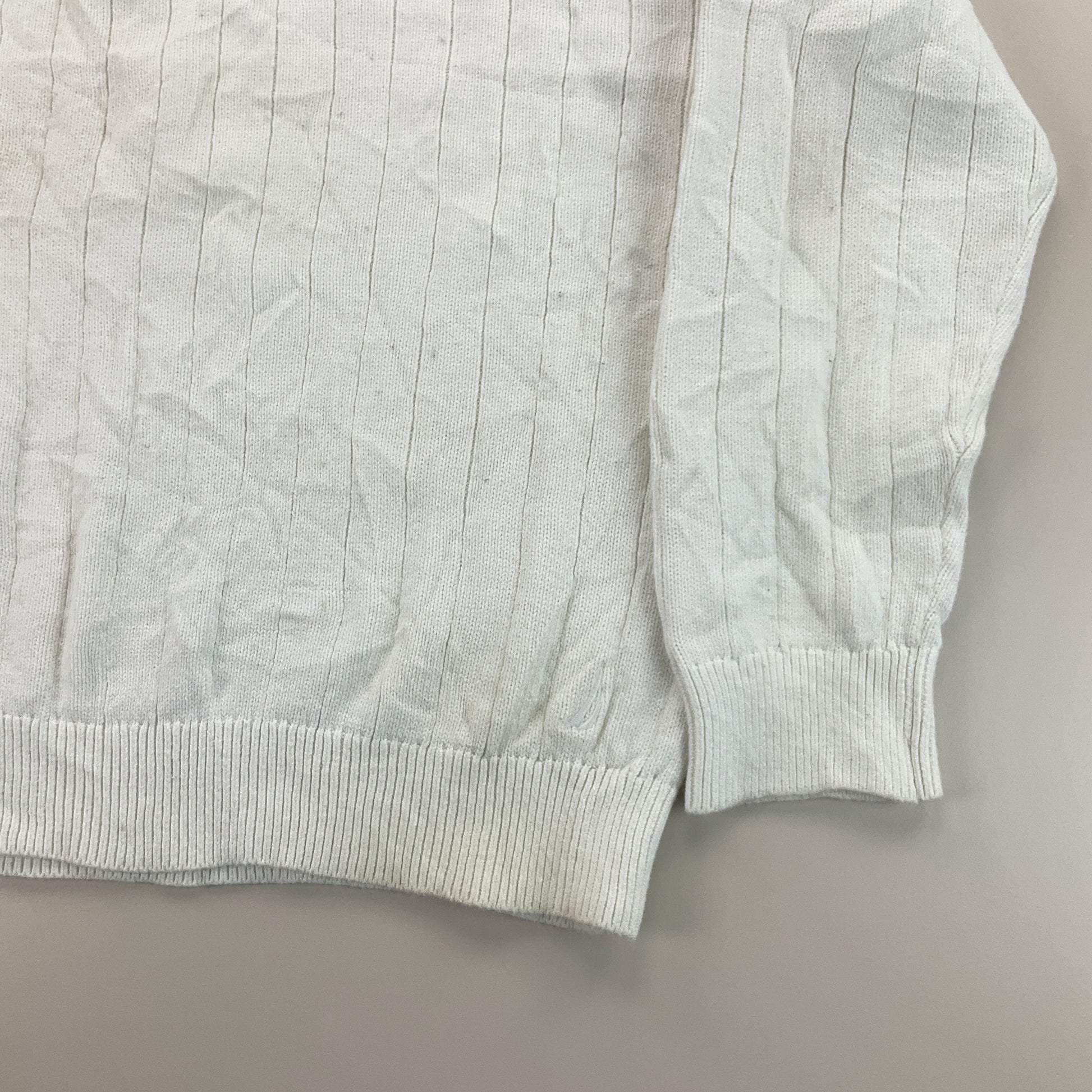 Nautica 1/4 Zip Sweatshirt 3 PCS Set - XL-NAUTICA-olesstore-vintage-secondhand-shop-austria-österreich