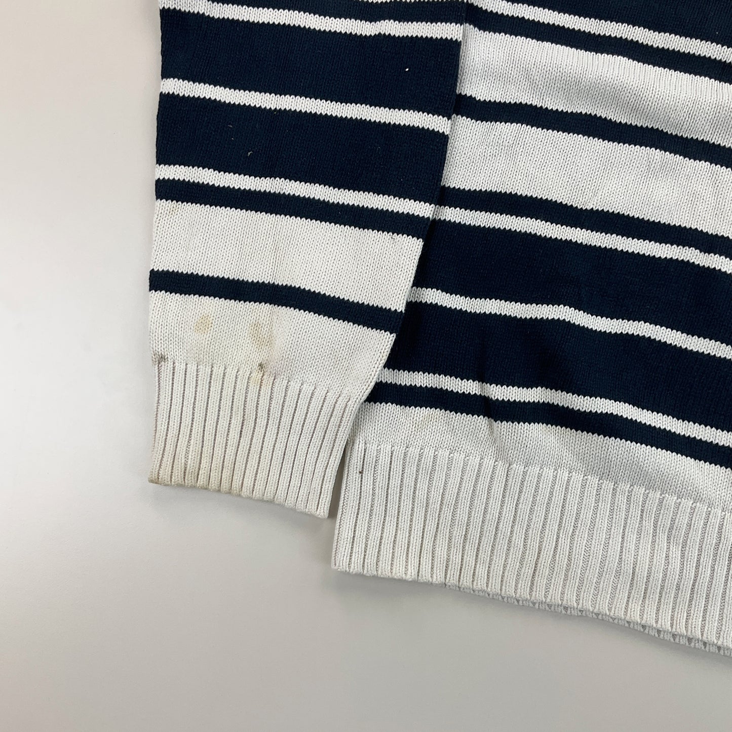 Nautica 1/4 Zip Sweatshirt 3 PCS Set - XL-NAUTICA-olesstore-vintage-secondhand-shop-austria-österreich