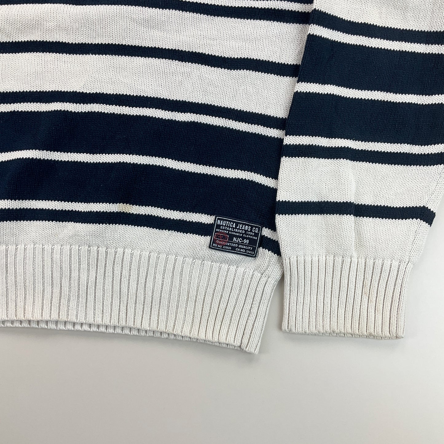 Nautica 1/4 Zip Sweatshirt 3 PCS Set - XL-NAUTICA-olesstore-vintage-secondhand-shop-austria-österreich