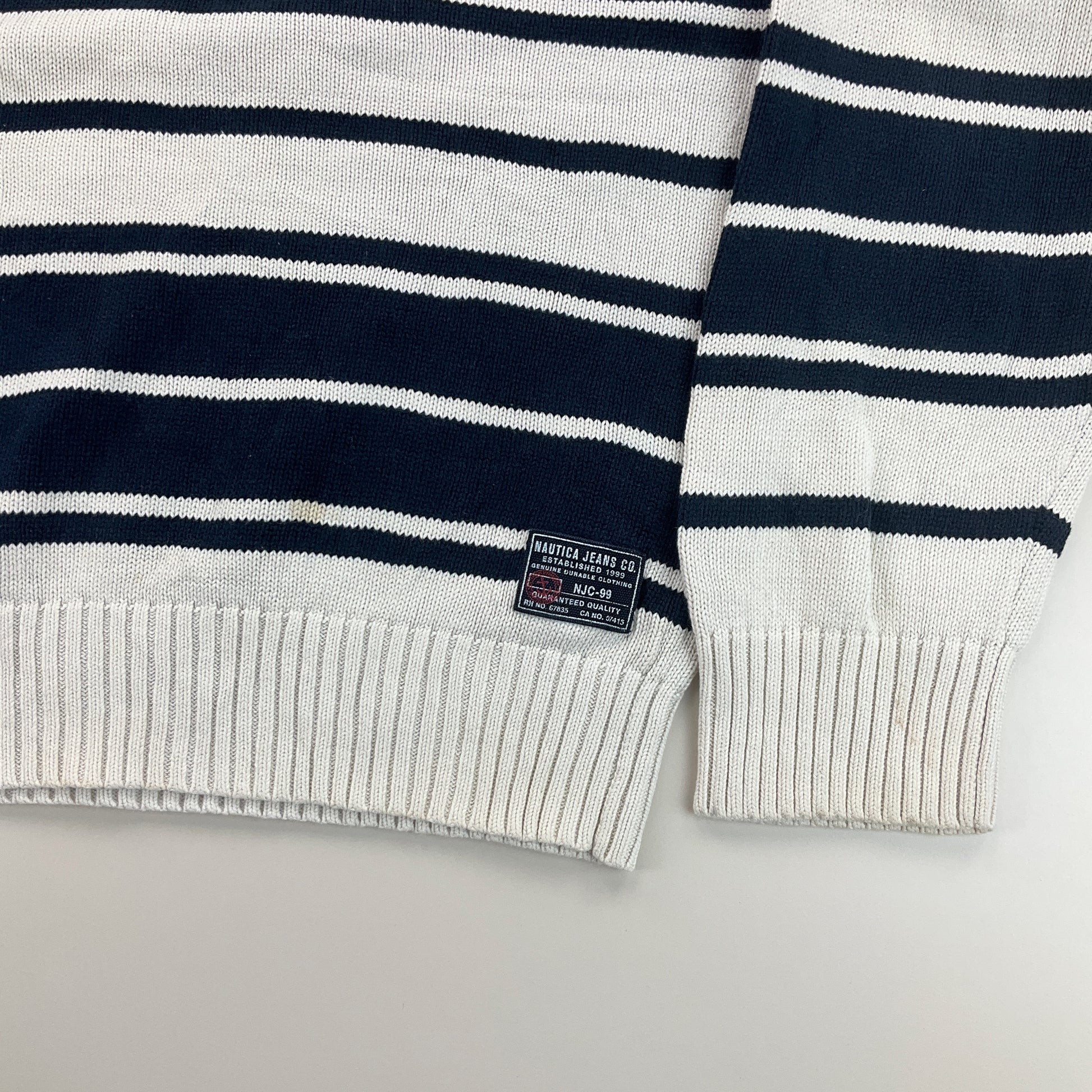 Nautica 1/4 Zip Sweatshirt 3 PCS Set - XL-NAUTICA-olesstore-vintage-secondhand-shop-austria-österreich