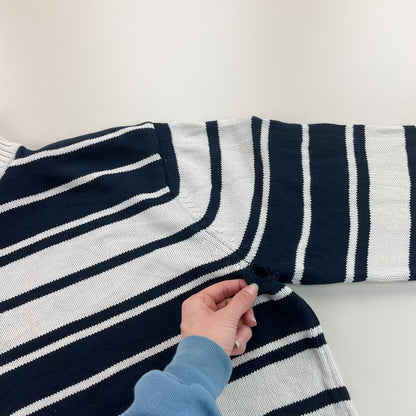 Nautica 1/4 Zip Sweatshirt 3 PCS Set - XL-NAUTICA-olesstore-vintage-secondhand-shop-austria-österreich