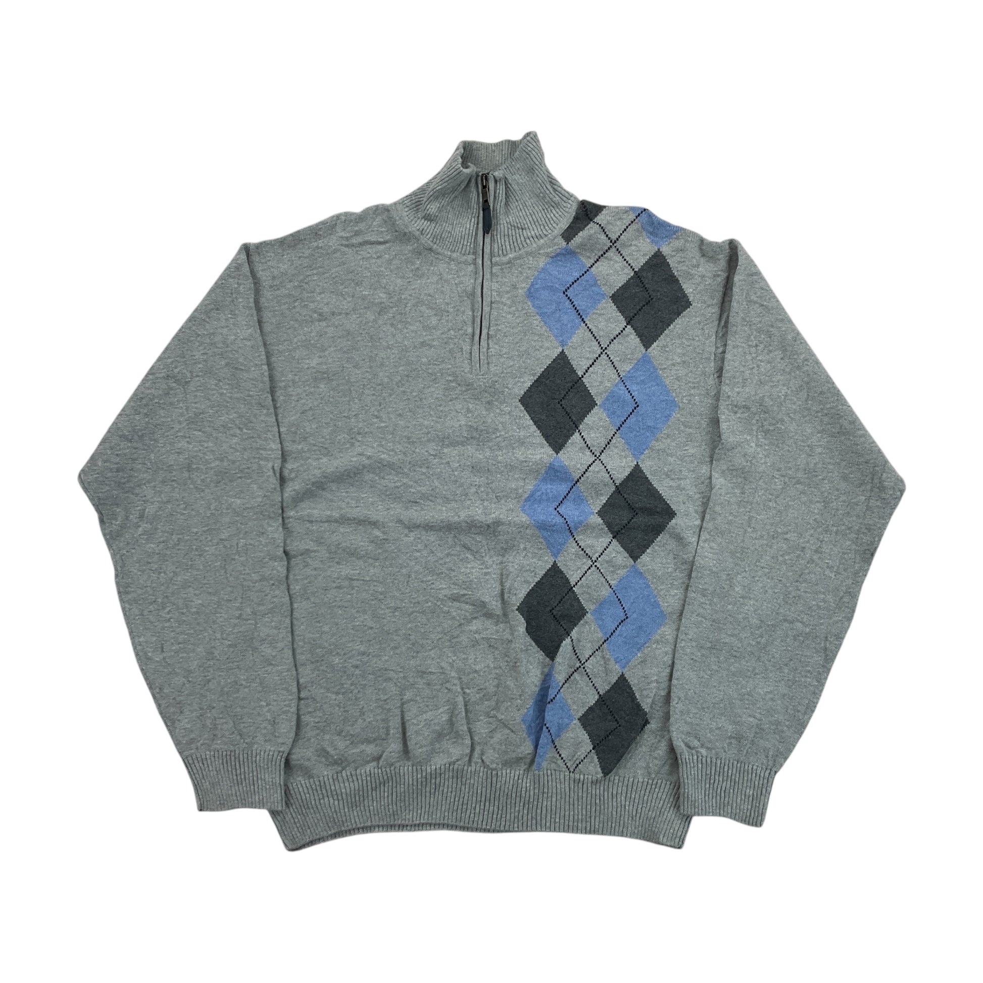 Nautica 1/4 Zip Sweatshirt 3 PCS Set - XL-NAUTICA-olesstore-vintage-secondhand-shop-austria-österreich