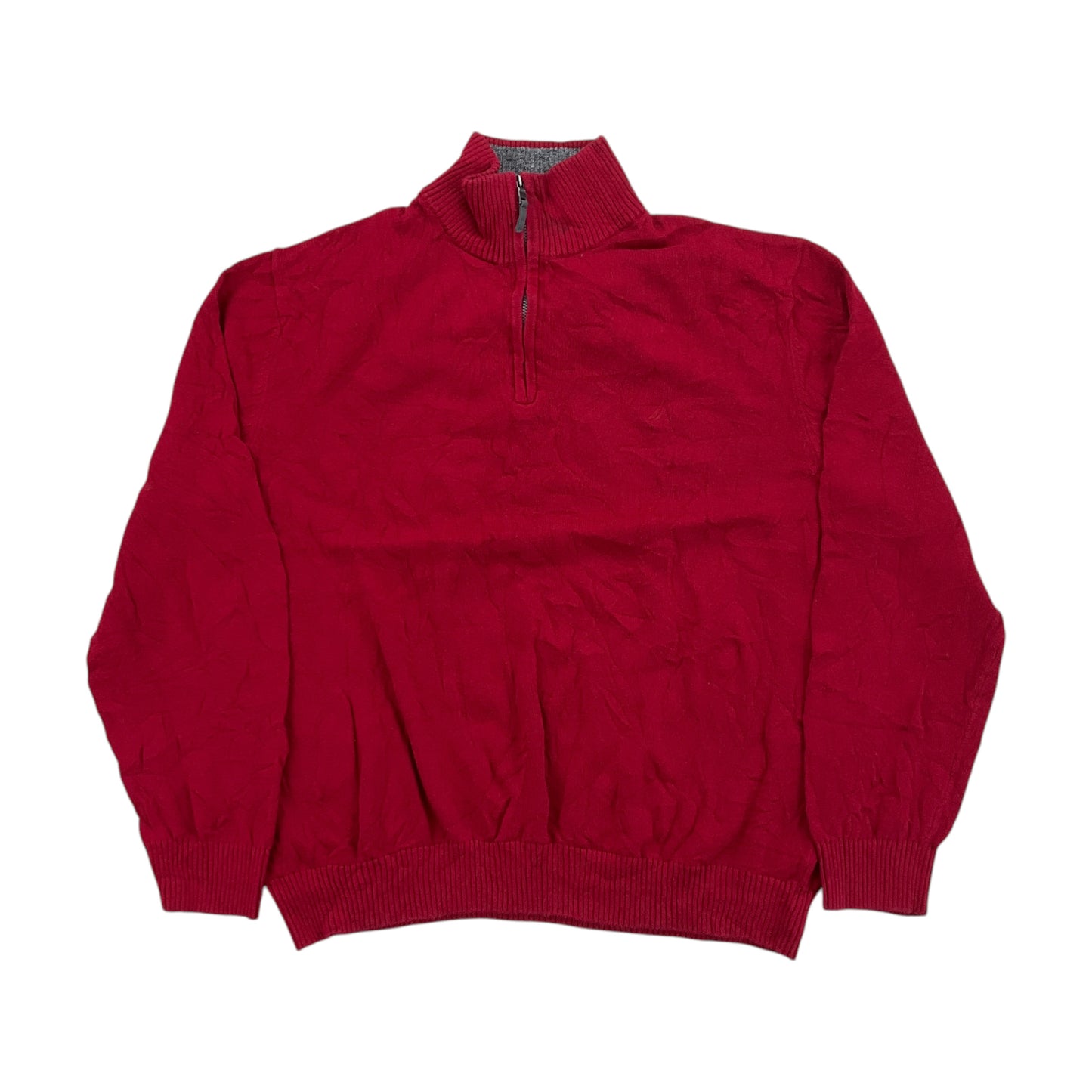 Nautica 1/4 Zip Sweatshirt 3 PCS Set - XL-NAUTICA-olesstore-vintage-secondhand-shop-austria-österreich