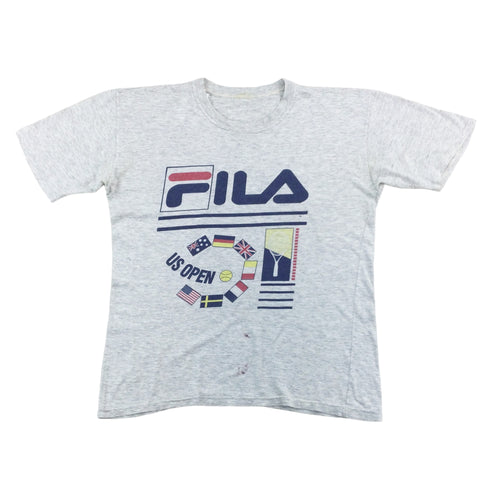 Fila Tennis T-Shirt - Medium-FILA-olesstore-vintage-secondhand-shop-austria-österreich