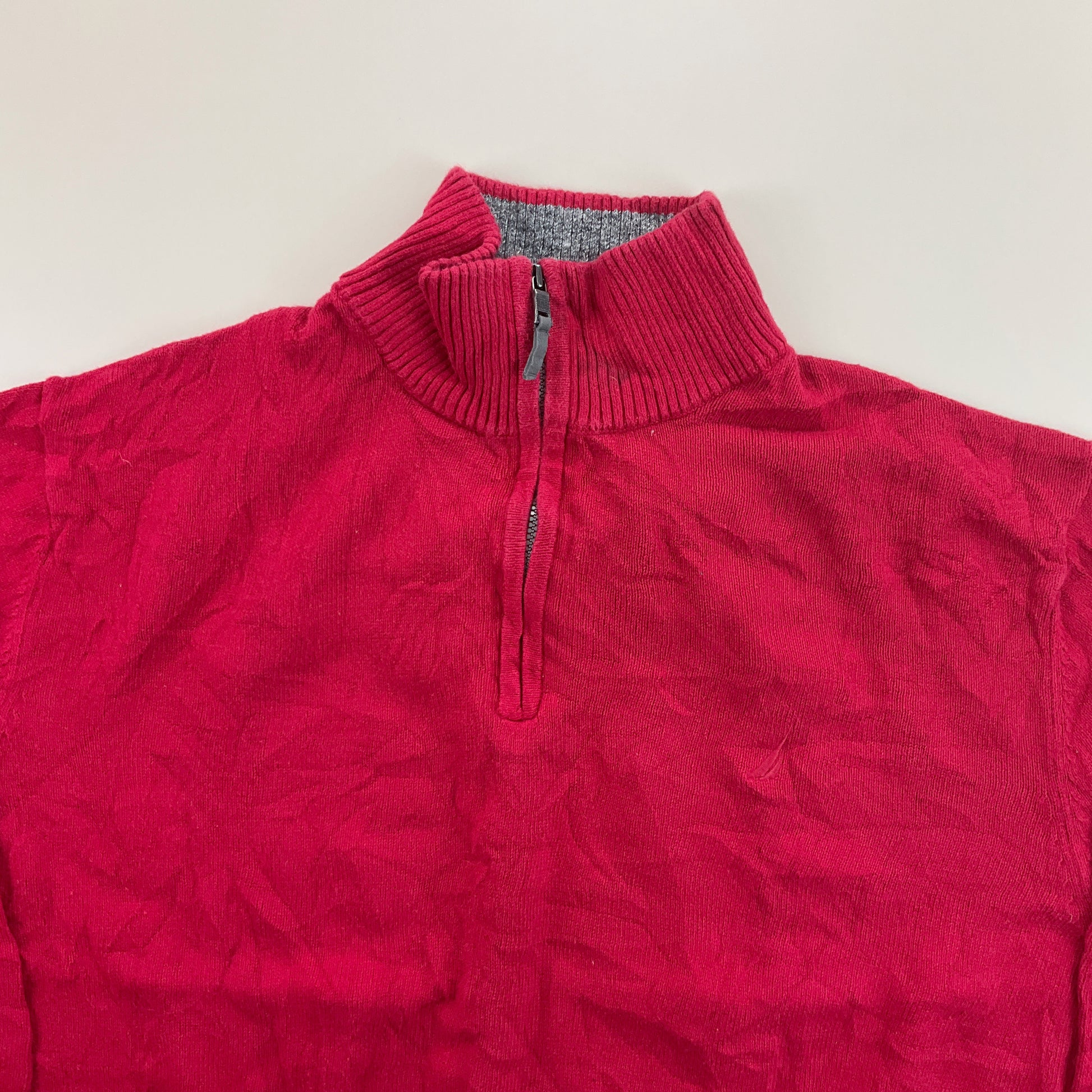 Nautica 1/4 Zip Sweatshirt 3 PCS Set - XL-NAUTICA-olesstore-vintage-secondhand-shop-austria-österreich