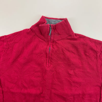 Nautica 1/4 Zip Sweatshirt 3 PCS Set - XL-NAUTICA-olesstore-vintage-secondhand-shop-austria-österreich