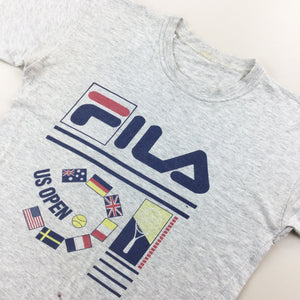 Fila Tennis T-Shirt - Medium-FILA-olesstore-vintage-secondhand-shop-austria-österreich
