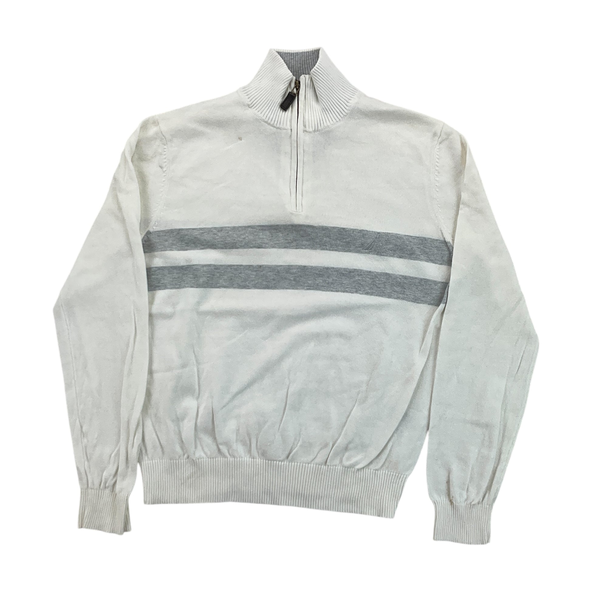 Nautica 1/4 Zip Sweatshirt 3 PCS Set - S/M-NAUTICA-olesstore-vintage-secondhand-shop-austria-österreich