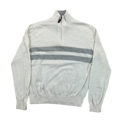 Nautica 1/4 Zip Sweatshirt 3 PCS Set - S/M-NAUTICA-olesstore-vintage-secondhand-shop-austria-österreich