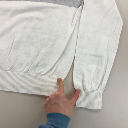 Nautica 1/4 Zip Sweatshirt 3 PCS Set - S/M-NAUTICA-olesstore-vintage-secondhand-shop-austria-österreich