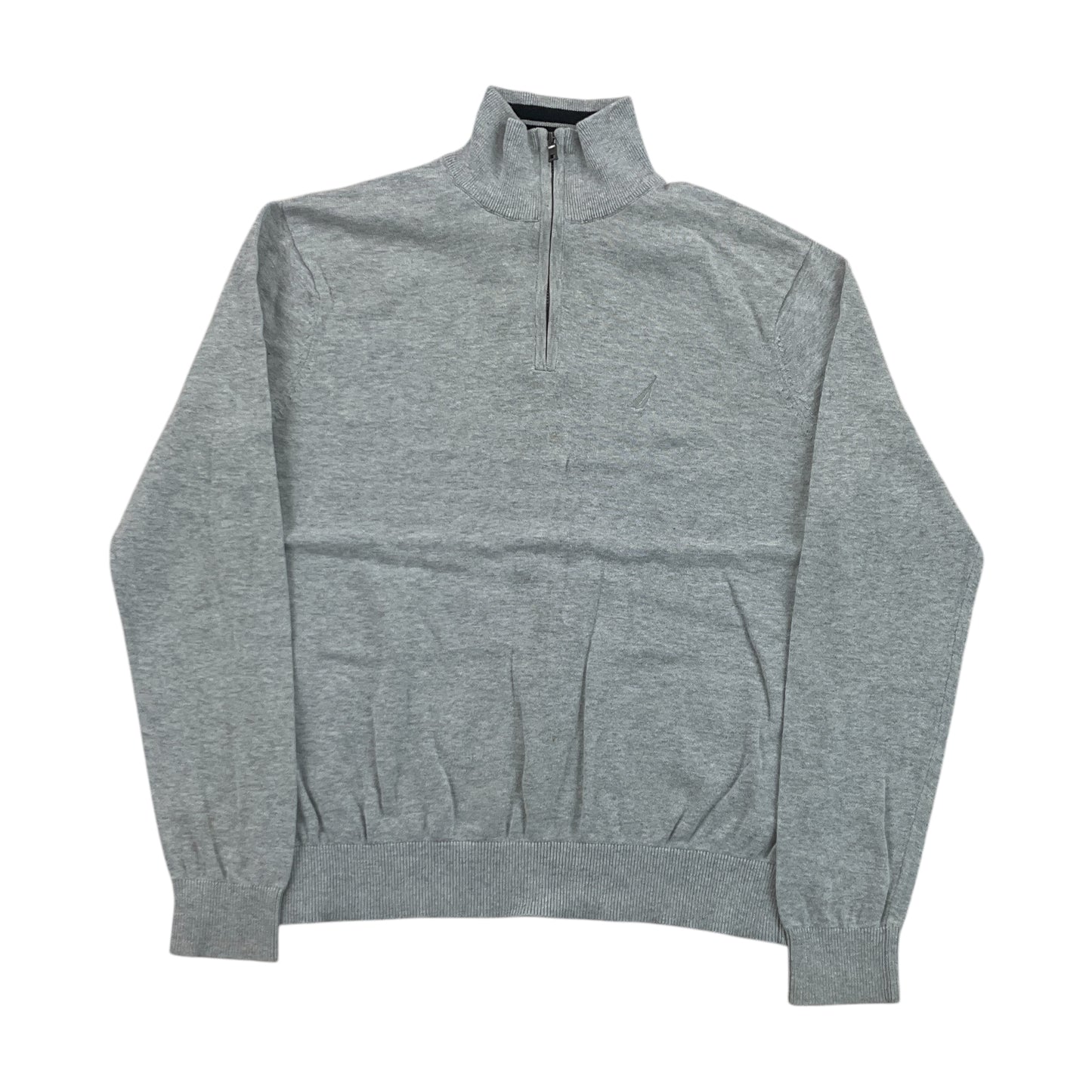 Nautica 1/4 Zip Sweatshirt 3 PCS Set - S/M-NAUTICA-olesstore-vintage-secondhand-shop-austria-österreich