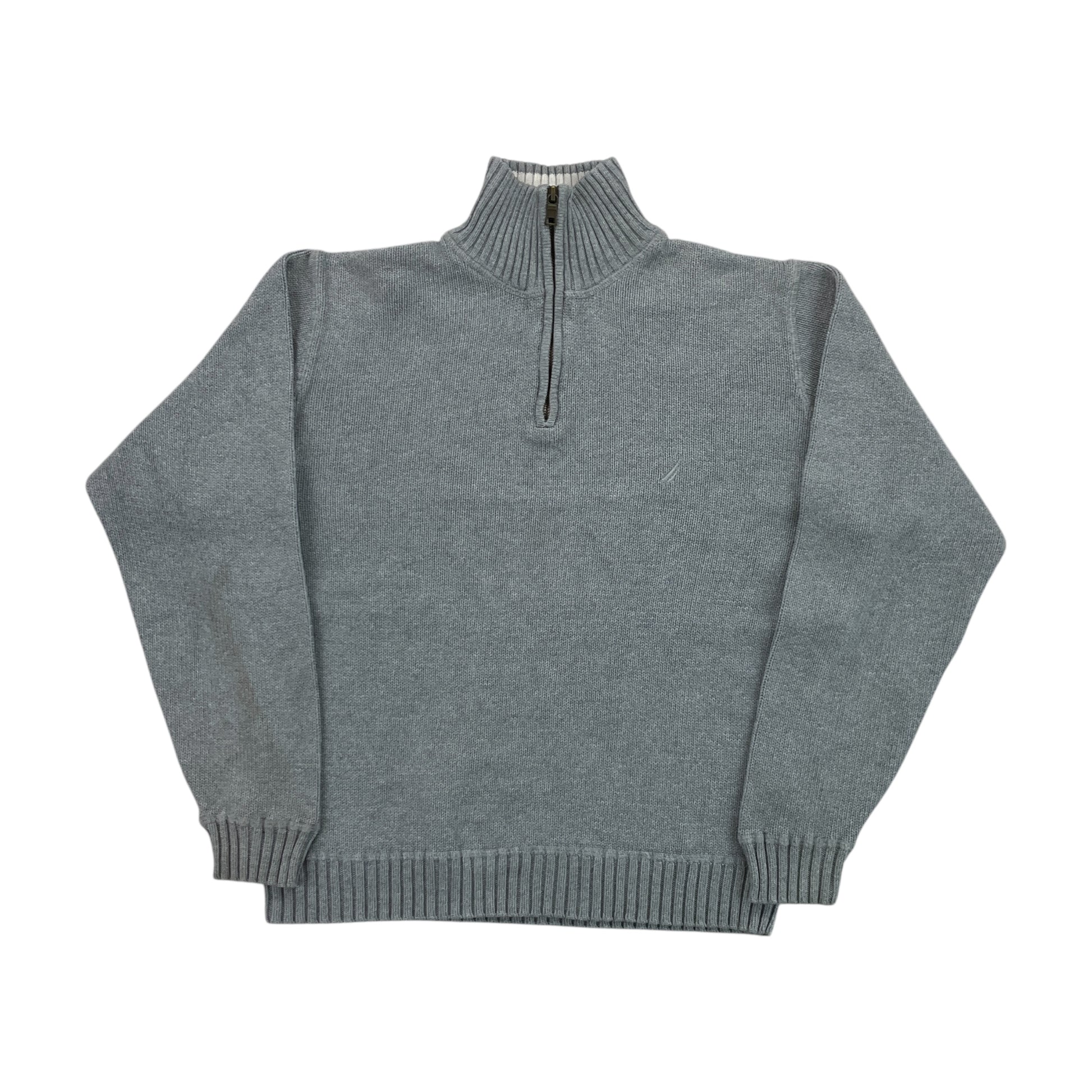 Nautica 1/4 Zip Sweatshirt 3 PCS Set - S/M-NAUTICA-olesstore-vintage-secondhand-shop-austria-österreich