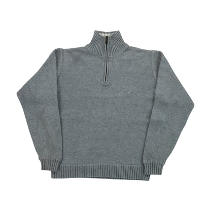 Nautica 1/4 Zip Sweatshirt 3 PCS Set - S/M-NAUTICA-olesstore-vintage-secondhand-shop-austria-österreich