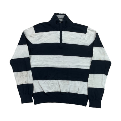 Nautica 1/4 Zip Sweatshirt 3 PCS Set - Medium-NAUTICA-olesstore-vintage-secondhand-shop-austria-österreich