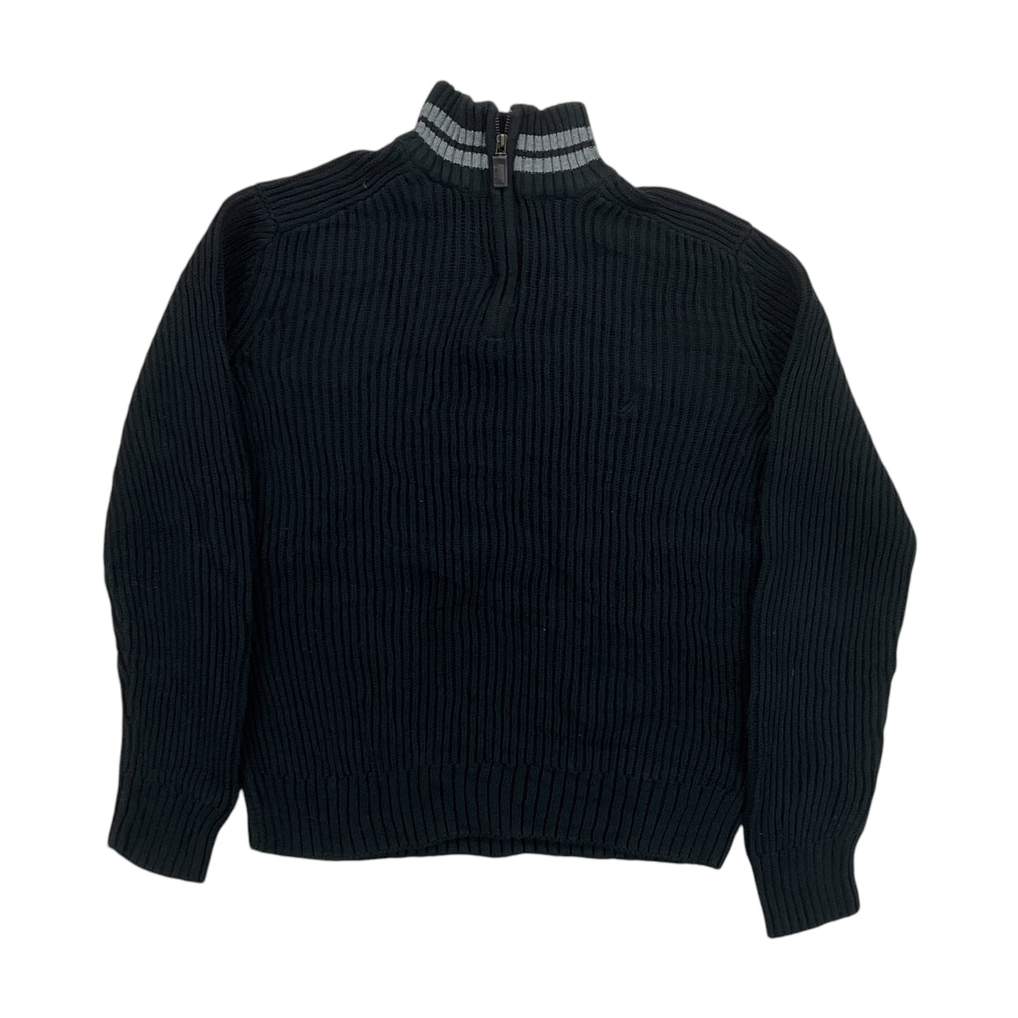 Nautica 1/4 Zip Sweatshirt 3 PCS Set - Medium-NAUTICA-olesstore-vintage-secondhand-shop-austria-österreich