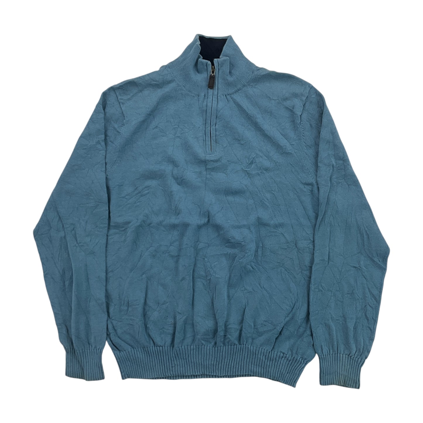 Nautica 1/4 Zip Sweatshirt 3 PCS Set - Medium-NAUTICA-olesstore-vintage-secondhand-shop-austria-österreich