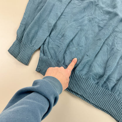 Nautica 1/4 Zip Sweatshirt 3 PCS Set - Medium-NAUTICA-olesstore-vintage-secondhand-shop-austria-österreich