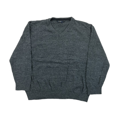 Nautica V-Neck Sweatshirt 3 PCS Set - XL-NAUTICA-olesstore-vintage-secondhand-shop-austria-österreich