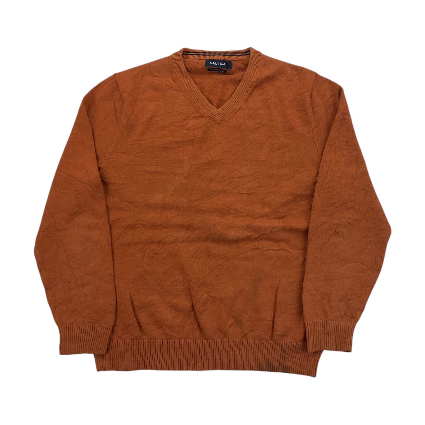 Nautica V-Neck Sweatshirt 3 PCS Set - XL-NAUTICA-olesstore-vintage-secondhand-shop-austria-österreich