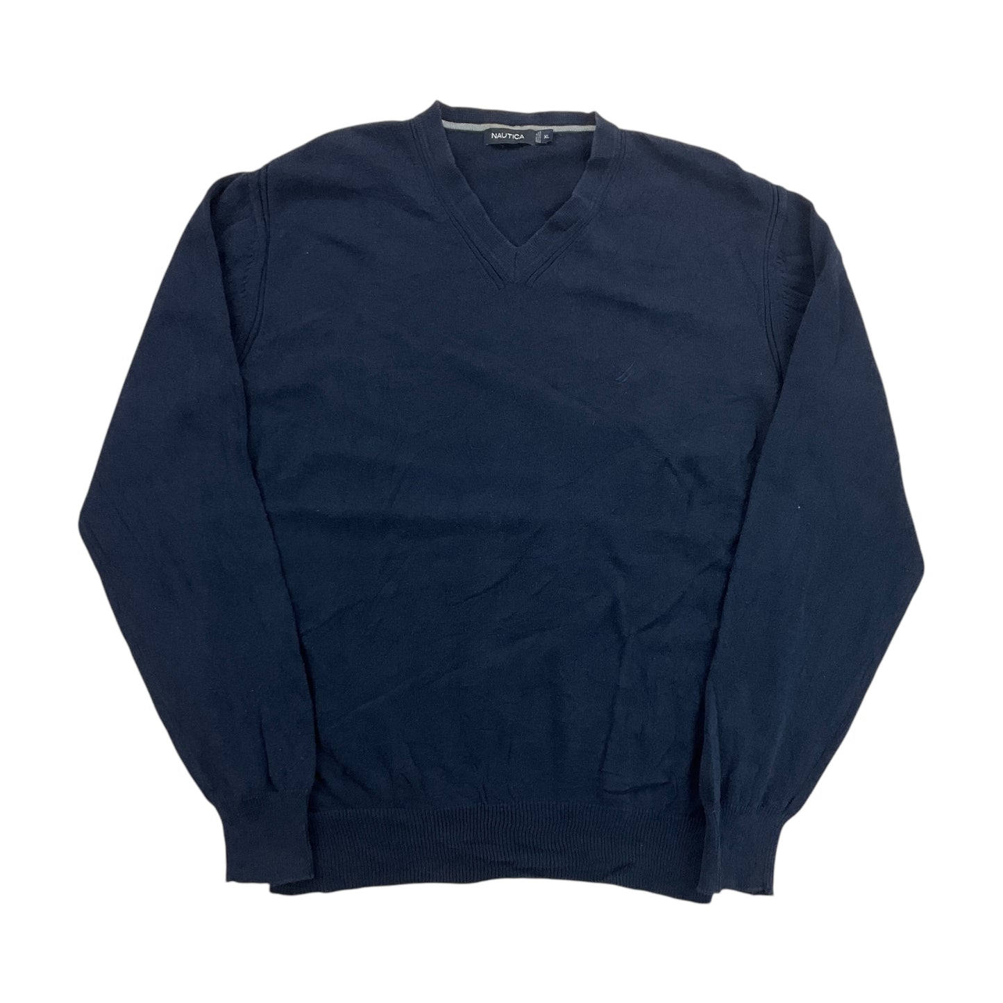 Nautica V-Neck Sweatshirt 3 PCS Set - XL-NAUTICA-olesstore-vintage-secondhand-shop-austria-österreich