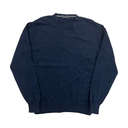 Nautica V-Neck Sweatshirt 3 PCS Set - XL-NAUTICA-olesstore-vintage-secondhand-shop-austria-österreich