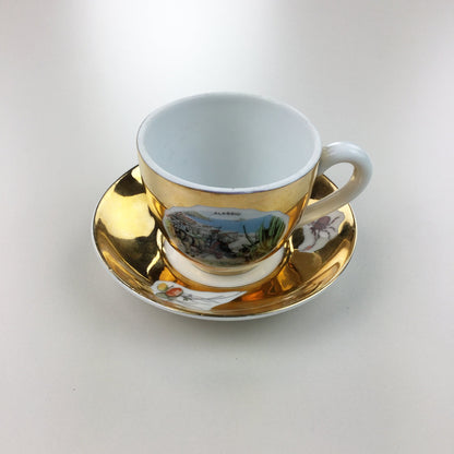 Mocha 2-Part Coffee Cup Suisse Langenthal, Alassio-olesstore-vintage-secondhand-shop-austria-österreich