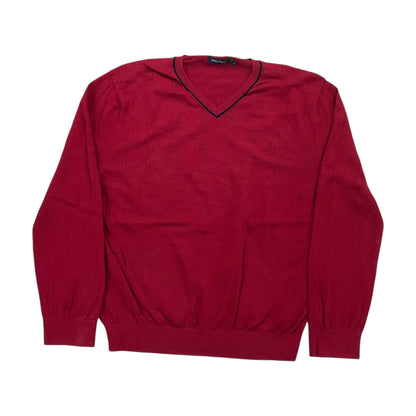 Nautica V-Neck Sweatshirt 3 PCS Set - XL-NAUTICA-olesstore-vintage-secondhand-shop-austria-österreich