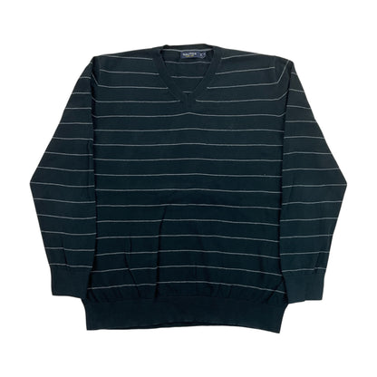 Nautica V-Neck Sweatshirt 3 PCS Set - XL-NAUTICA-olesstore-vintage-secondhand-shop-austria-österreich