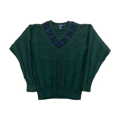 Nautica V-Neck Sweatshirt 3 PCS Set - Large-NAUTICA-olesstore-vintage-secondhand-shop-austria-österreich