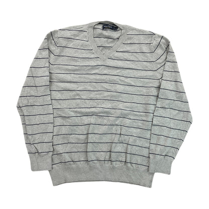 Nautica V-Neck Sweatshirt 3 PCS Set - Large-NAUTICA-olesstore-vintage-secondhand-shop-austria-österreich