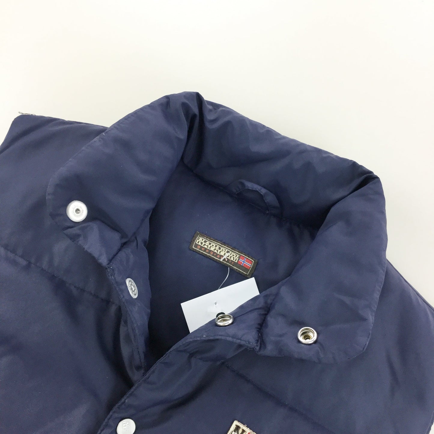 Napapijri Puffer Gilet - Women/XXS-olesstore-vintage-secondhand-shop-austria-österreich