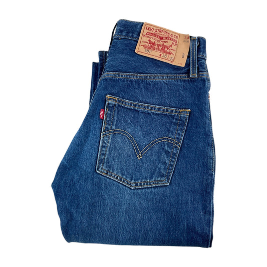 Levi's Lot 501 Denim Jeans - W30 L32-LEVI'S-olesstore-vintage-secondhand-shop-austria-österreich