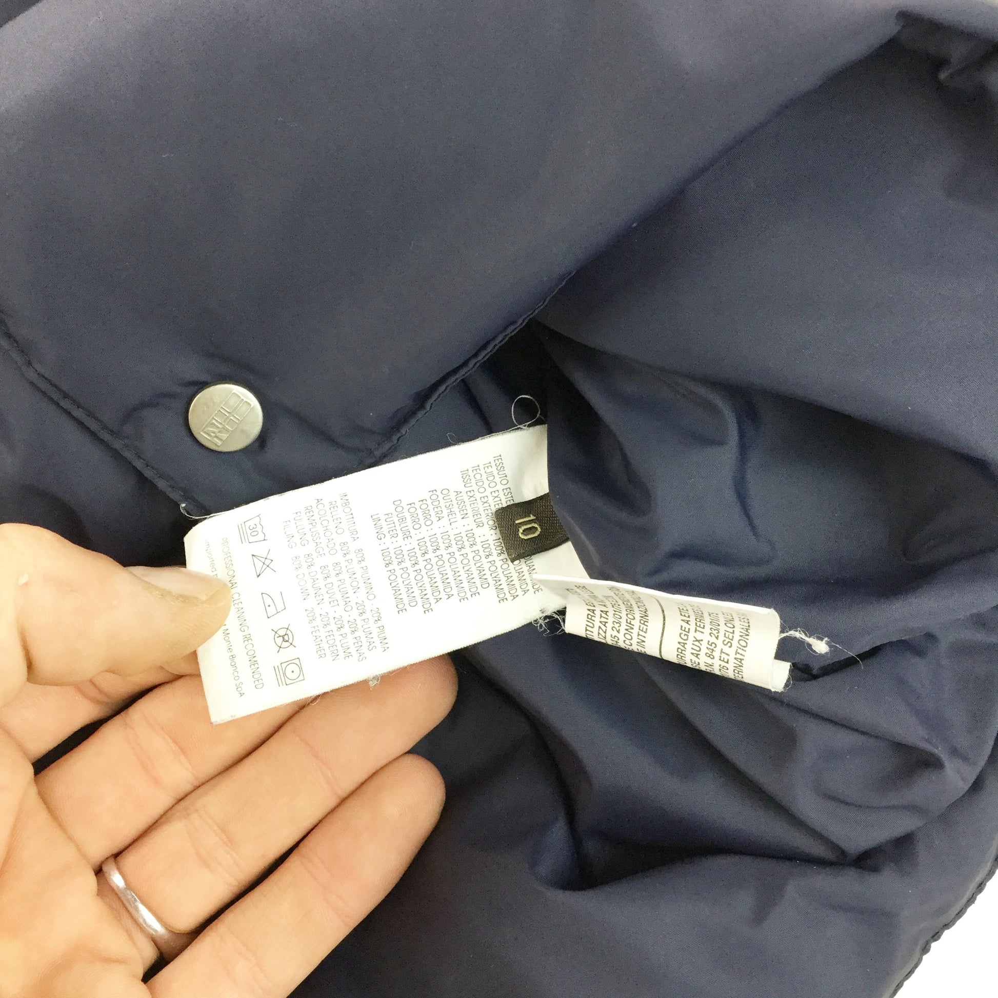 Napapijri Puffer Gilet - Women/XXS-olesstore-vintage-secondhand-shop-austria-österreich